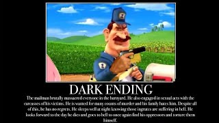 mmmm cow DARK ENDING