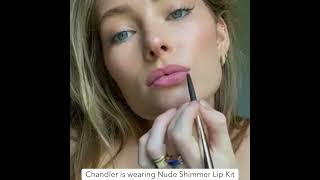 NUDE SHIMMER LIP KIT | JOUER COSMETICS