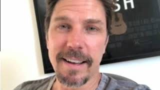 Michael Trucco giving a shout out for my horror film Vitals. Now on Prime.