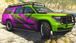 I Bought The New Best Off Road Uber - GTA Online The Contract DLC