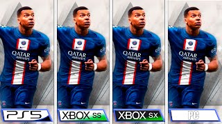 FIFA 23 | PS5 - Xbox Series S|X - PC | Graphics Comparison & FPS | Analista de Bits