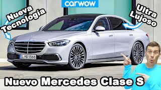 Nuevo Mercedes Clase S - ¡ve por qué es su auto más lujoso!