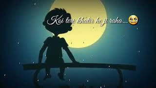 💝New romantic whatsapp status video 💑 Baatein ye kabhi na💘
