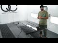 Cutting the roof off our 2023 G81 M3 Touring! Full Carbon Fiber Roof and Hood Install
