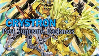 [NEW] CRYSTRON 40 cards deck Sep.2024 | Post Supreme Darkness