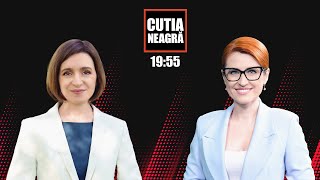 Președinta Republicii Moldova, Maia Sandu, la Cutia Neagră /06.02.2025