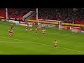 Walsall v Mansfield Town highlights