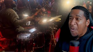 The GOAT Drummer For Ricky Dillard - Brent Easton Goes ￼Absolutely OFF!