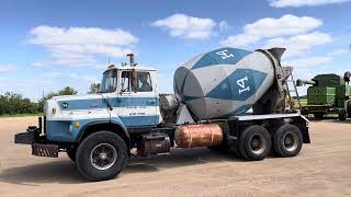 Ford 9000 Concrete Truck - September 2024 Sale