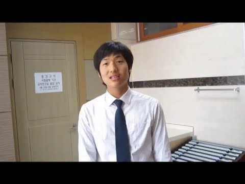 School Life in Korea