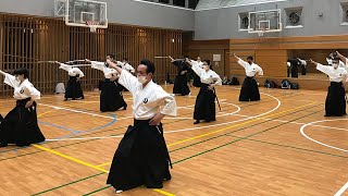 居合とは・居想会の居合稽古風景