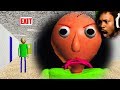 First Gameplay Back... WHAT EVEN IS THIS GAME!? | Baldi's Basics In Education and Learning