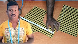 48 inch Blouse Cutting Detailed Explanation | Tailor Bro