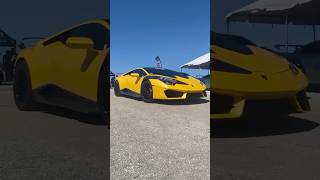 Yellow Twin-Turbo Lamborghini Tears Up the Streets