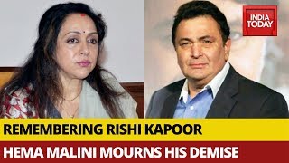 Sudden Demise Of Rishi Kapoor Was Really Shocking, Says Hema Malini