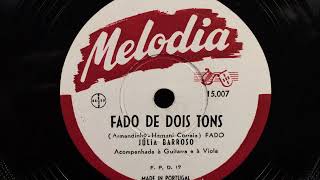 FADO DE TOIS TONS Portuguese Fado by Julia Barroso