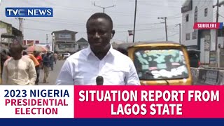 #Decision2023: Emmanuel Ajayi Gives Situation Report From Lagos State