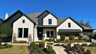 Buy or Build? Tour this Drees Grantley Model Home in Wolf Ranch Georgetown, Texas