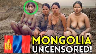 Life in MONGOLIA: The Strangest Country with Nomadic Tribes and Unique Marriage Customs