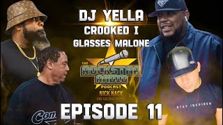 DJ Yella of NWA debunks fake scenes in NWA movie, shares NWA stories, w/ Glasses Malone \u0026 Crooked I