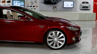 Tesla Introducing Model S - Elon Musk TV