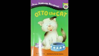2. Otto the cat - All Aboard Reading
