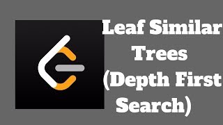 LeetCode Algorithms Easy: Leaf-Similar Trees