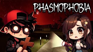 Time to get our spooky on!  Phasmophobia