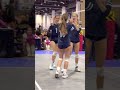 18 at the net setter volleyball scvavolleyball royalbanducci2027 girlsvolleyball