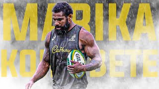 Brutal Big Hits, Speed & Highlights | Marika Koroibete Is The Most EXPLOSIVE & POWERFUL Rugby Player
