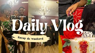 Vlog Week-end Racap ✨