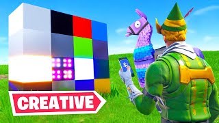 Welcome to Fortnite's *NEW* Creative Mode (Exclusive Gameplay)