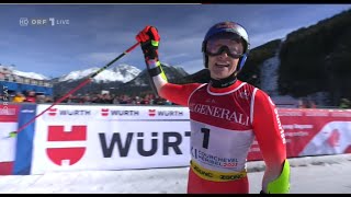 Marco Odermatt Weltmeister Riesentorlauf Courchevel 2023