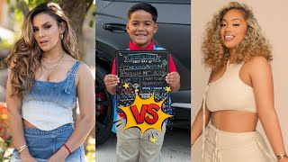 Zakyius (The Trench Family) Vs Jaliyah Monet (Funnymike) Vs Andrea Espada Lifestyle Comparison