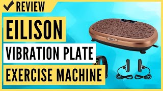 EILISON FitMax KM-818 3D Vibration Plate Exercise Machine Review