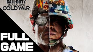 Call of Duty: Black Ops Cold War Full Walkthrough Gameplay – PS4 Pro 1080p/60fps No Commentary