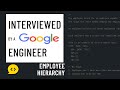 Java Interview with a Google Engineer: Employee Hierarchy