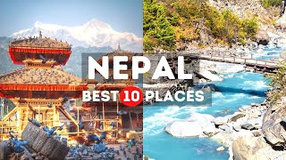 Amazing Places to visit in Nepal - Travel Video