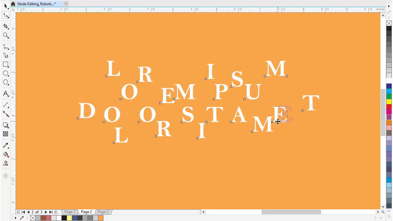 Node Editing Youtube