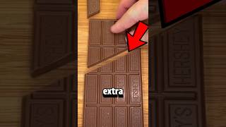 How to get extra piece of chocolate 🤔