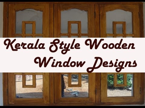 Kerala style Wooden Window Frame Designs Kerala style Wooden Window Frame Designs