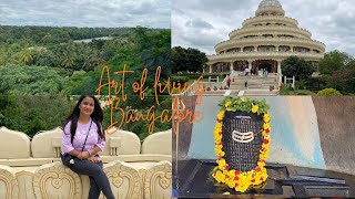 Part1 | Art of living Bangalore ashram | please do like, share and subscribe my channel 🙏🏻🙏🏻