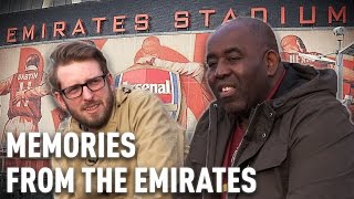 ARSENAL VS SPURS | MEMORIES FROM THE EMIRATES