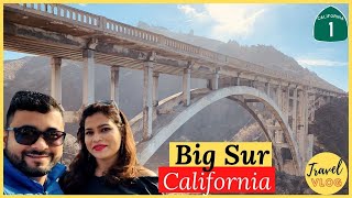 Big Sur, California Travel Vlog | Road Trip To California Highway One |Places To Visit In Big Sur CA