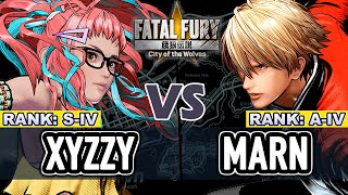 FF: CotW 🔥 XYZZY (Preecha) vs MARN (Rock) 🔥 FATAL FURY CotW OPEN BETA HIGH LEVEL GAMEPLAY