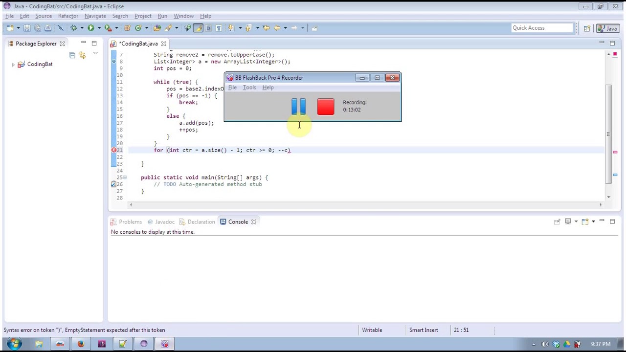 Let S Play Coding Bat Java String Youtube
