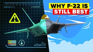 Why F-22 Raptor Still Reigns Supreme