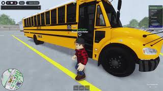 Driving A Thomas C2 In Alief ISD