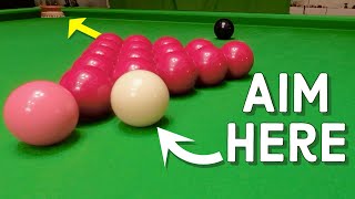 Snooker Break Off 100 Break Headcam POV