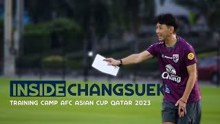 Inside Changsuek Training Camp | ช้างศึก มุ่งมั่นซ้อมที่ประเทศไทย ก่อนบินลุย เอเชียน คัพ ที่กาตาร์